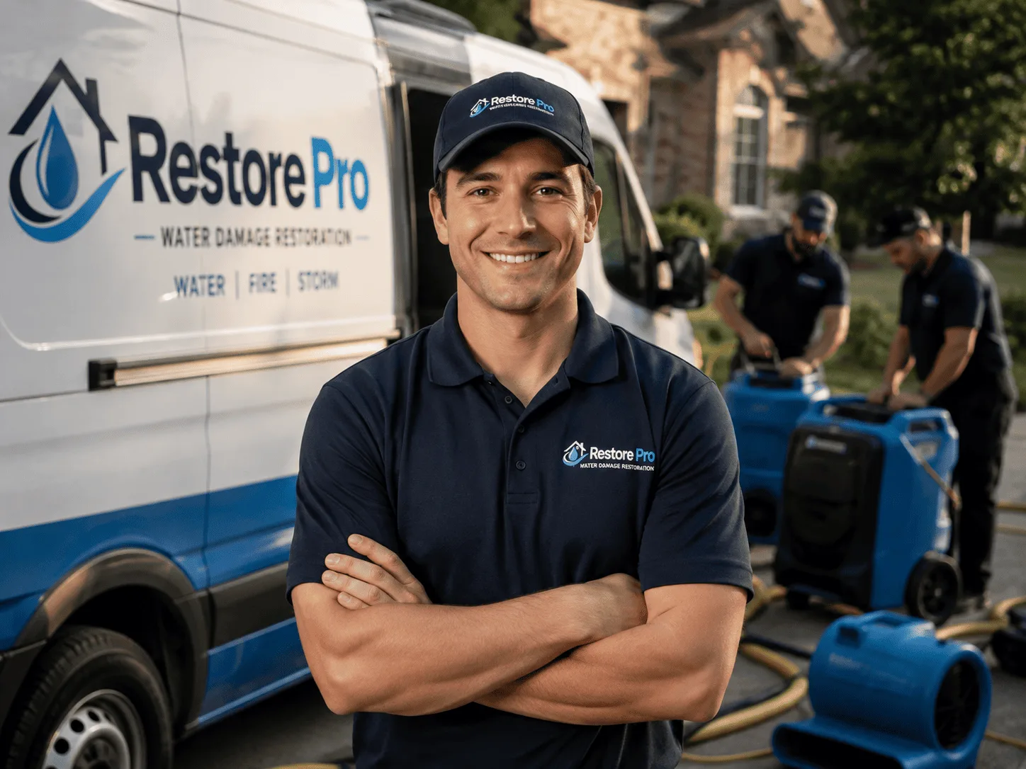Water Damage Restoration company in Pixley, CA