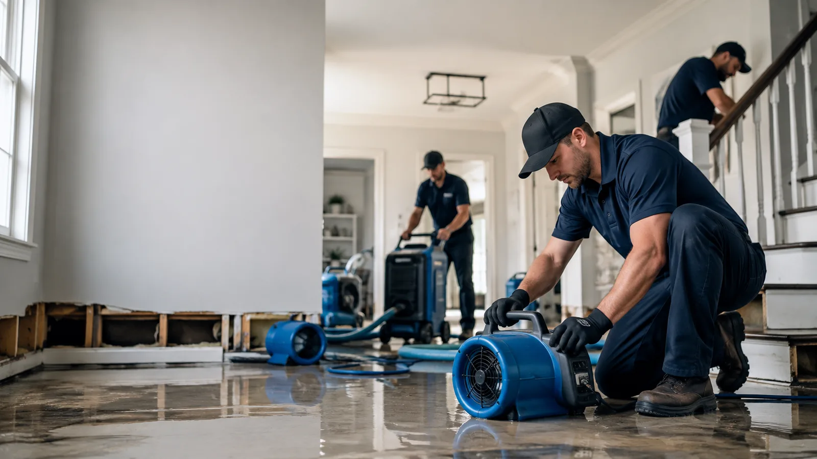 Water Damage Restoration in Pixley, CA near me